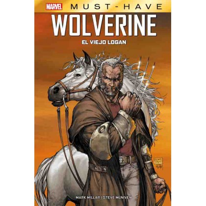 Wolverine El Viejo Logan - Must Have